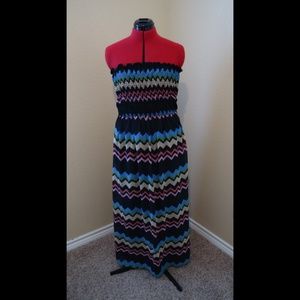 Summer Strapless Dress